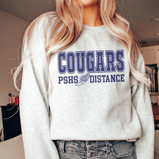 Cougars PSHS Distance Graphic Sweatshirt - Limeberry Designs