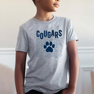 Cougars Repeat with Solid Paw - Hunt Club Elementary - Limeberry Designs