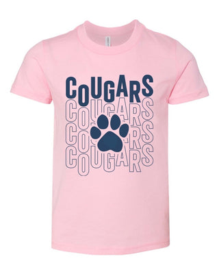 Cougars Repeat with Solid Paw - Hunt Club Elementary - Limeberry Designs