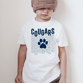 Cougars Repeat with Solid Paw - Hunt Club Elementary - Limeberry Designs