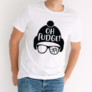 Couple Christmas Oh Fudge Hat & Fra - gee - lay Bella Graphic Tee - Limeberry Designs