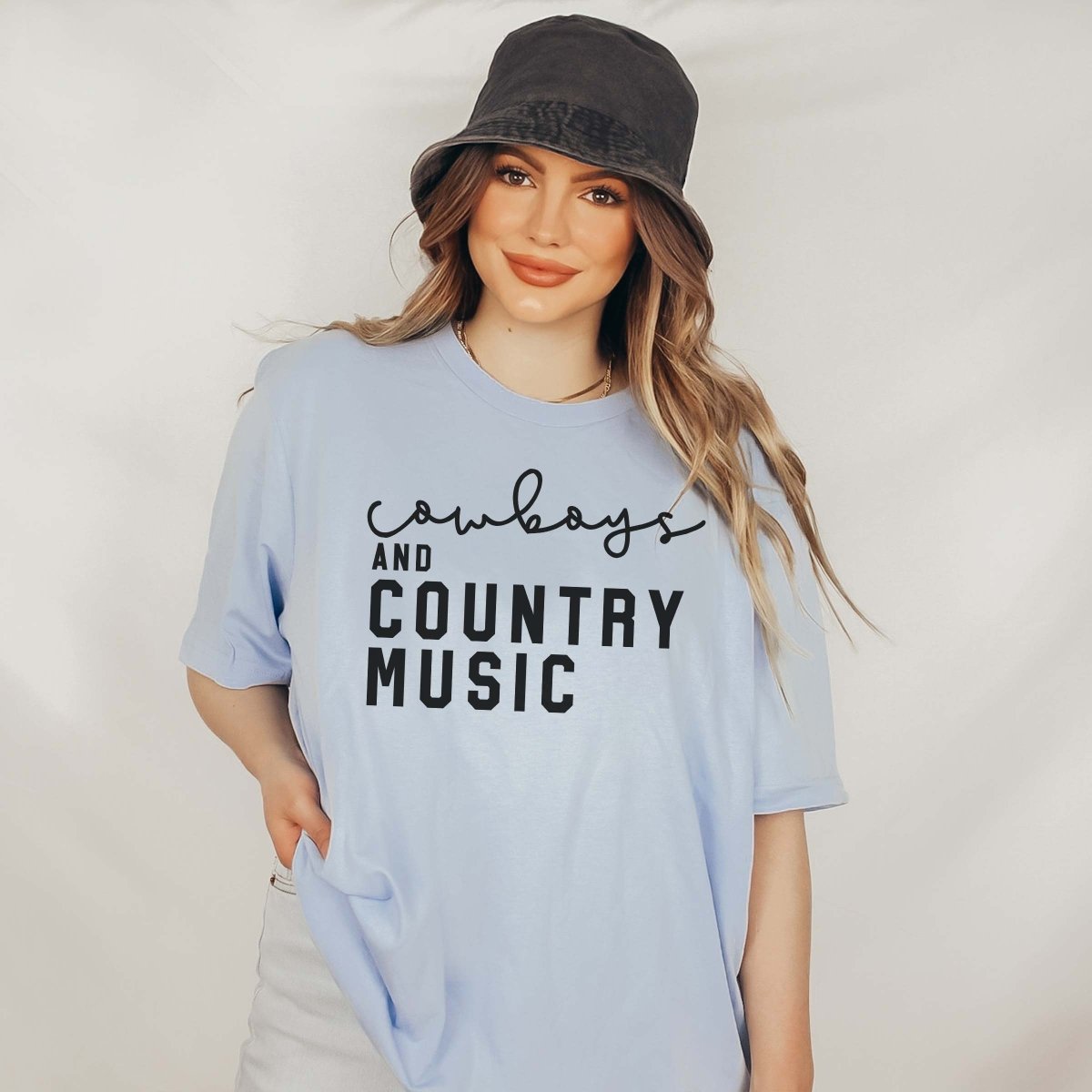 Cowboys and Country Music Tee - Limeberry Designs