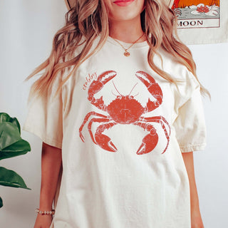 Crabby Wholesale Comfort Color Tee - Quick TAT - Limeberry Designs