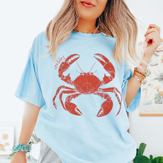 Crabby Wholesale Comfort Color Tee - Quick TAT - Limeberry Designs