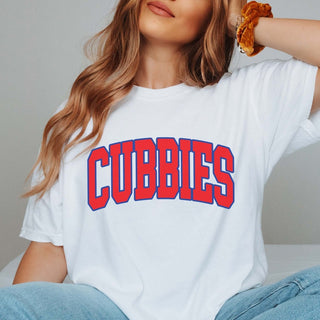 Cubbies Comfort Color Graphic Tee - Limeberry Designs