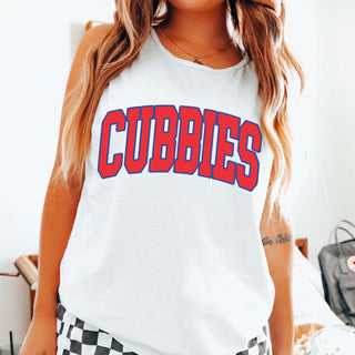 Cubbies Comfort Color Tank - Limeberry Designs