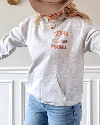 Custom Baseball Is Better Hoodie With Front And Back Design - Limeberry Designs