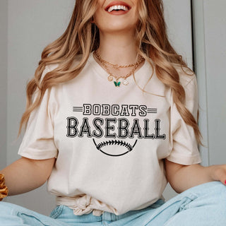 Custom Baseball Team Bella Tee - Limeberry Designs