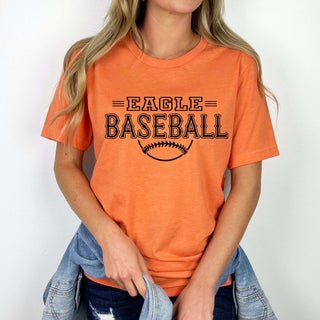 Custom Baseball Team Bella Tee - Limeberry Designs
