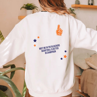 Custom Basketball Collage Sweatshirt With Front And Back Design - Limeberry Designs