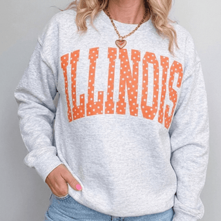Custom Collegiate Star Sweatshirt - Limeberry Designs