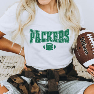 Custom Football Team Wholesale Graphic Tee - Popular - Limeberry Designs