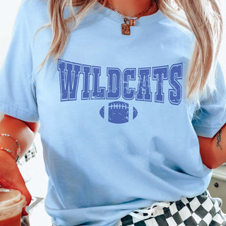 Custom Football Team Wholesale Graphic Tee - Popular - Limeberry Designs