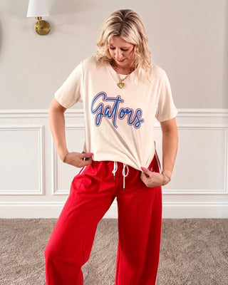 Custom Mascot Script Bella Graphic Tee - Limeberry Designs