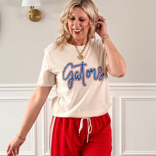 Custom Mascot Script Bella Graphic Tee - Limeberry Designs