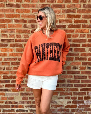 Custom Polka Dot Game Day Premium Sweatshirt - Limeberry Designs