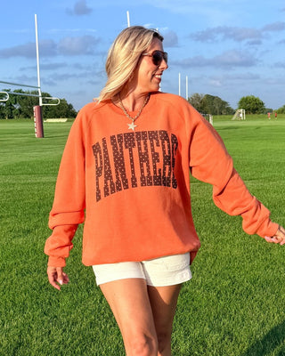 Custom Polka Dot Game Day Premium Sweatshirt - Limeberry Designs