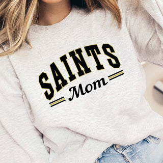 Custom Saints With Stripes Family Sweatshirt - Limeberry Designs