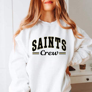 Custom Saints With Stripes Family Sweatshirt - Limeberry Designs