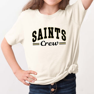 Custom Saints With Stripes Family Tee - Limeberry Designs