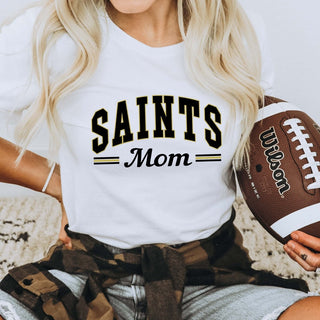 Custom Saints With Stripes Family Tee - Limeberry Designs