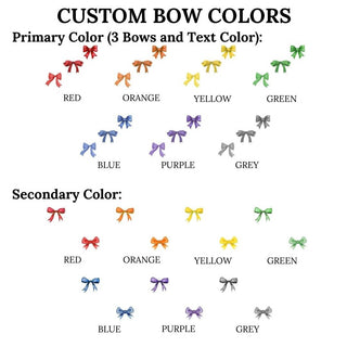 Custom Team Baseball And Bow Collage Sweatshirts - Limeberry Designs