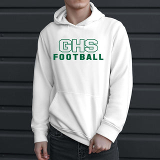Custom Team Front and Back Personalized Hoodie - Limeberry Designs