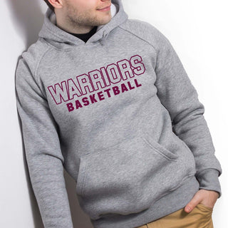 Custom Team Front and Back Personalized Hoodie - Limeberry Designs