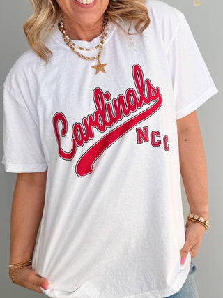 Custom Team Script With Tail Comfort Color Graphic Tee - Limeberry Designs