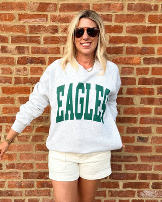 Custom Varsity Game Day Premium Sweatshirt - Limeberry Designs