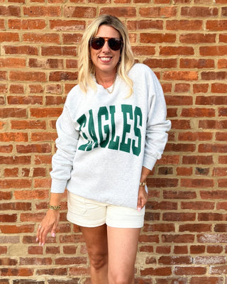 Custom Varsity Game Day Premium Sweatshirt - Limeberry Designs
