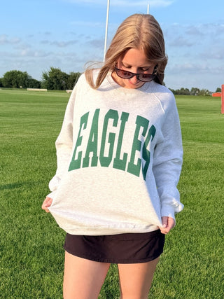 Custom Varsity Game Day Premium Sweatshirt - Limeberry Designs