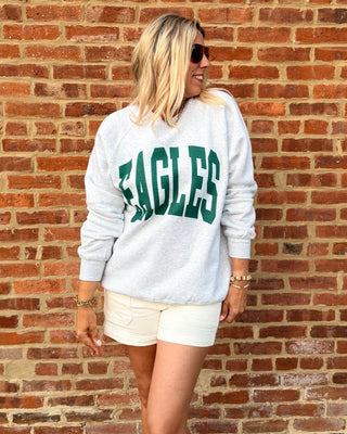 Custom Varsity Game Day Premium Sweatshirt - Limeberry Designs