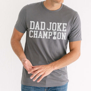 Dad Joke Champion Graphic Tee - Limeberry Designs