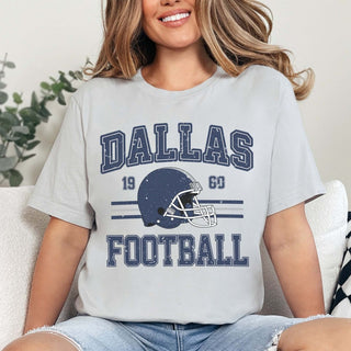 Dallas Football Bella Graphic Tee - Limeberry Designs