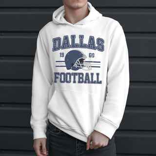 Dallas Football Graphic Hoodie - Limeberry Designs