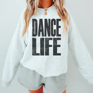 Dance Life Bella Sweatshirt - Limeberry Designs