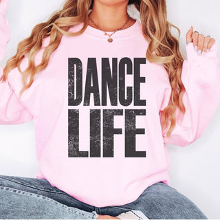 Dance Life Bella Sweatshirt - Limeberry Designs