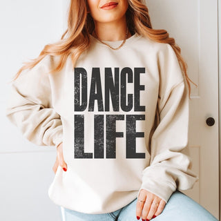 Dance Life Bella Sweatshirt - Limeberry Designs