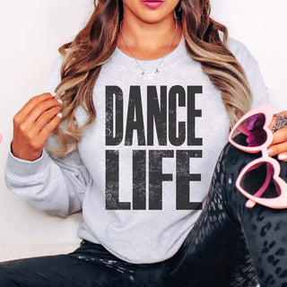 Dance Life Bella Sweatshirt - Limeberry Designs