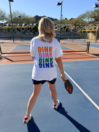 Dink Dink Dink Front & Back Graphic Comfort Color Tee - Limeberry Designs