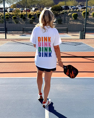 Dink Dink Dink Front & Back Graphic Comfort Color Tee - Limeberry Designs