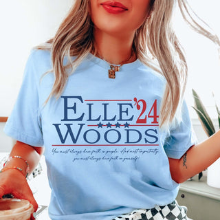 Elle Election 24 Graphic Tee - Limeberry Designs