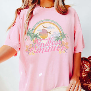 Endless Summer Comfort Color Wholesale Tee - Popular Item - Limeberry Designs