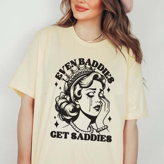 Even Baddies Get Sadie Graphic Tee - Limeberry Designs