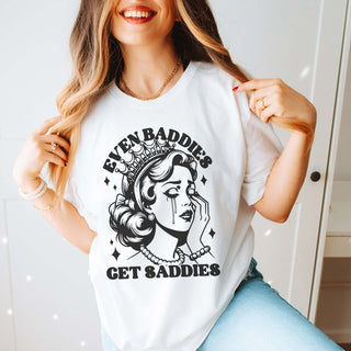 Even Baddies Get Sadie Graphic Tee - Limeberry Designs