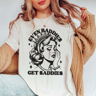 Even Baddies Get Sadie Graphic Tee - Limeberry Designs