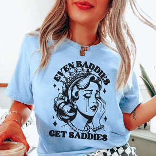 Even Baddies Get Sadie Graphic Tee - Limeberry Designs