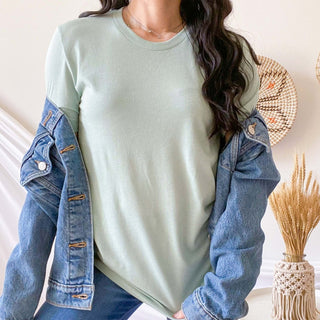 Favorite Soft Heather Bella Tee - Limeberry Designs