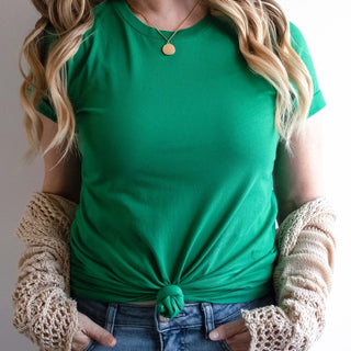 Favorite Soft Heather Bella Tee - Limeberry Designs